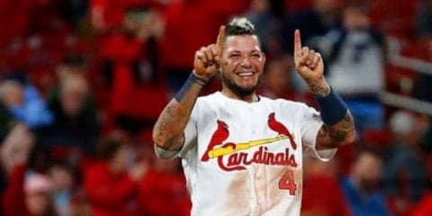 【MLB】感動的なプホルス凱旋、“粋な計らい”の名捕手モリーナにも称賛の声「レジェンドたち」