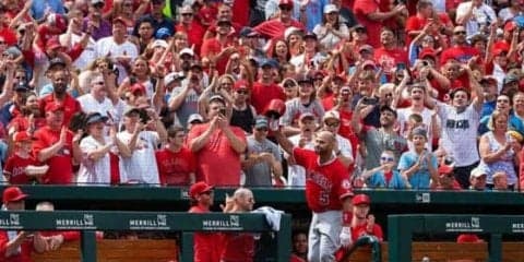 【MLB】プホルス凱旋アーチ！　2830日ぶりセントルイス弾に古巣ファン総立ち