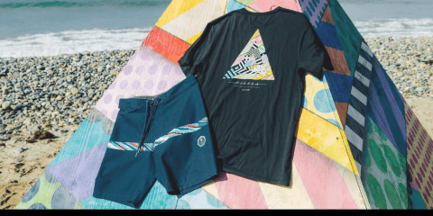 VISSLAと世界的アーティストJason Woodsideが、3シーズン目となるコラボコレクションを発表