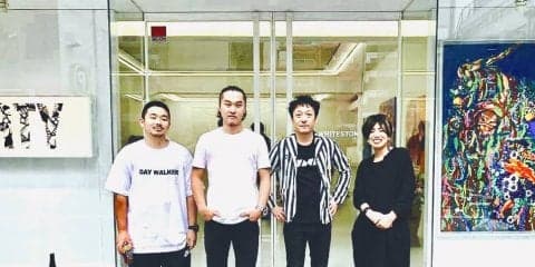 若手4名の作家によるPARTYがテーマの展示会「PARTY×PARTY」にWOODが参加