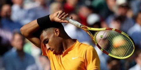 18歳オジェ アリアシム 今季4度目の決勝ならず。37歳ロペスが2年ぶりの決勝進出[ATP500 ロンドン]