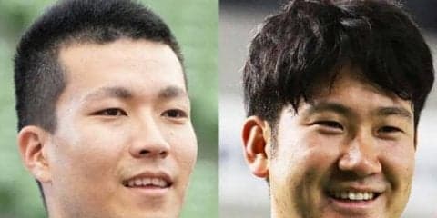 巨人菅野と鷹・千賀の貴重な笑顔2ショットにファン感激「かっこええなぁ～」