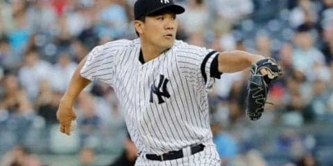 【MLB】田中将大、6勝目なるか　5回粘投で14イニング連続無失点