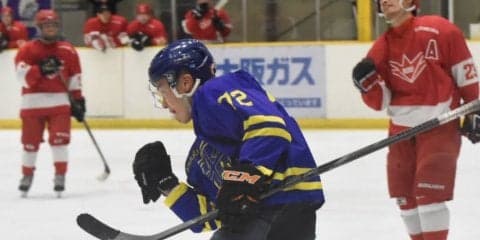 【アイスホッケー部】 立命大に敗れ、関西インカレ４位で終幕