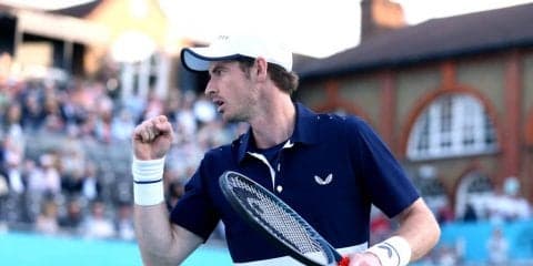 復帰マレーがダブルスで決勝進出。フェデラーはハレ10度目の優勝に王手