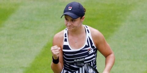 あと1勝で大坂なおみから1位奪取へ。快進撃続くバーティが決勝進出[バーミンガム・クラシック]