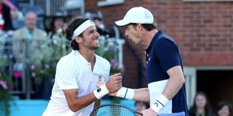 マレー ダブルス復帰大会で決勝進出。相方の37歳ロペスはトリプルヘッダーを全て勝利で飾る[ATP500 ロンドン]