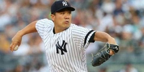 【MLB】田中将大6勝目ならずも2戦連続QS　指揮官「我々のために6回を投げてくれた」