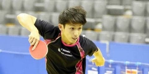 馬渡、金らの活躍で朝日大学が6勝1敗　昇格争い一歩リード＜前期日本卓球リーグ豊田大会・男子2部＞