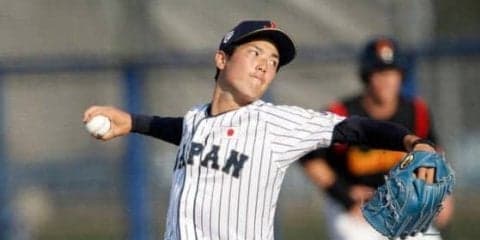 日米大学野球に出場する侍ジャパン24人を発表　明大・森下、慶大・郡司ら