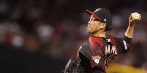 【MLB】平野佳寿、2回無安打無失点1Kのパーフェクト救援　Dバックスは6連敗…