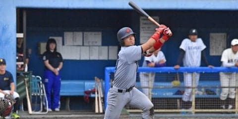 【野球】郡司、柳町が侍ジャパン大学日本代表に選出！