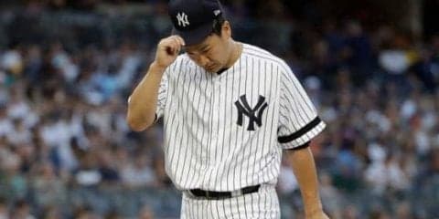 【MLB】田中将大、“白星消滅”は今季MLB最多4度目　NYメディア「ブルペンが台無しに」