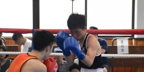 【ボクシング部】 大商大に０－９で完敗 １部残留を懸け入れ替え戦へ
