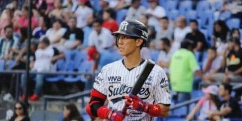 メキシカンLの元DeNA荒波翔、AKB入山杏奈さんから「勇気」　記念写真も投稿