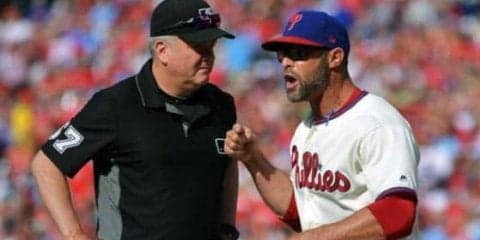 【MLB】元巨人キャプラー監督が初退場　闘志むき出しの猛抗議に「ファンは熱狂している」