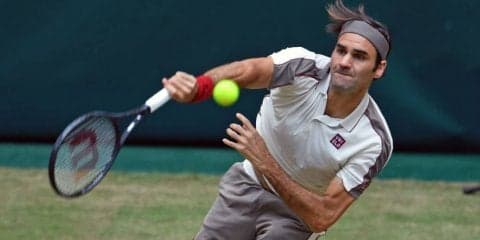 【速報】フェデラーが第1セットを先取。元世界7位ゴファンとの決勝[ATP500 ハレ]