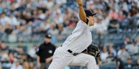 【MLB】田中将大、白星消滅もチームの勝利に貢献　NY紙は“粘り”を評価「持ちこたえた」