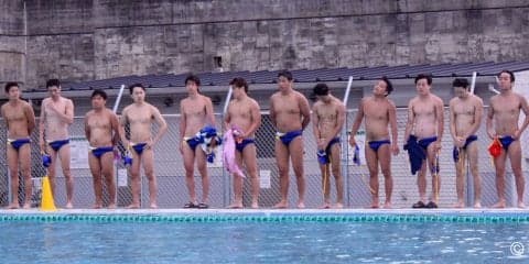 【水上競技部水球パート】 神大に１点及ばず、１部昇格ならず