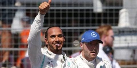 【F1 フランスGP】コースレコードを1.7秒も更新、ハミルトンがポールポジションを獲得