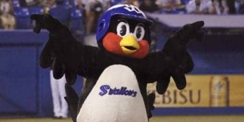 つば九郎、村上の知られざる一面を暴露　「ほえるんですよ。こわいくらい」