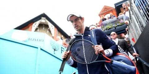 元世界1位マレーが9月に下部大会でのシングルス復帰を示唆。「悪い考えではないと思う」