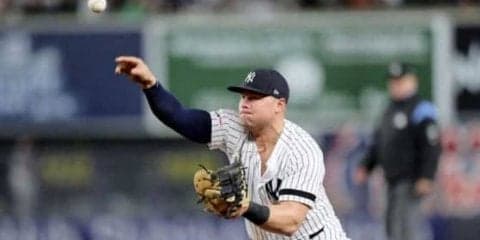 【MLB】田中将大の“鉄壁”連係プレーを米メディア称賛　「基本を完璧にこなします」