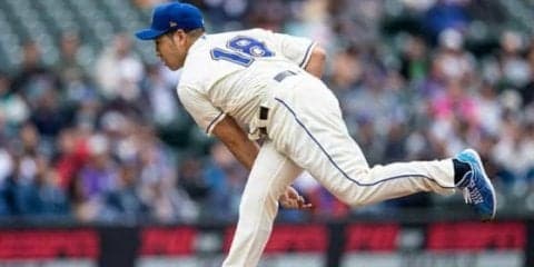 【MLB】菊池雄星、35日ぶり4勝目「やっぱりしんどかったな。それが一番」6回5安打3失点