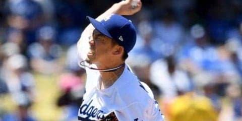 【MLB】前田健太、7回7安打2失点も8勝目お預け　ド軍は3戦連続サヨナラ勝ちで6連勝