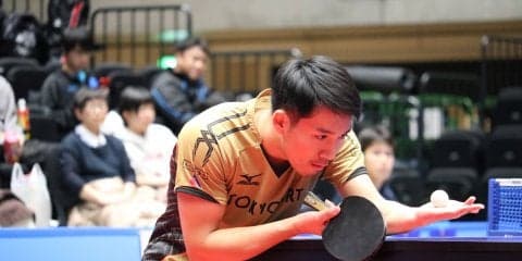 東京アートが6戦6勝で優勝に王手　最終日はシチズン時計と対決＜前期日本卓球リーグ豊田大会・男子1部＞