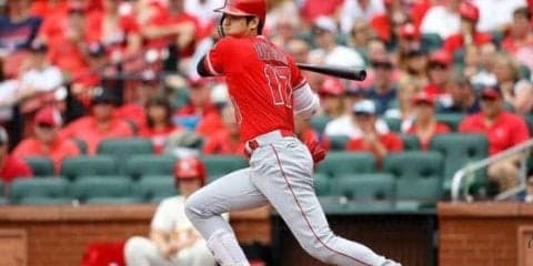 【MLB】大谷翔平、代打で弾丸右前打！　今季5打席目で初の代打安打