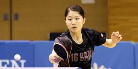 中国電力と十六銀行が同率1位　優勝の行方は最終日に＜前期日本卓球リーグ豊田大会・女子1部＞