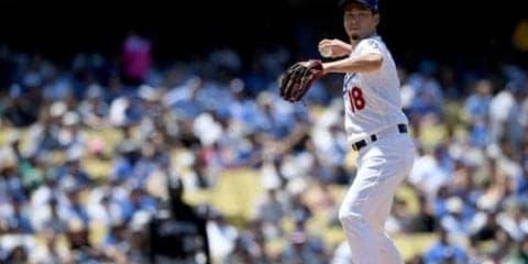 【MLB】ロバーツ監督、7回2失点粘投の前田健太を大絶賛「極めて良い投球をした」