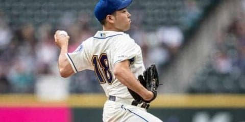 【MLB】菊池雄星の粘投4勝目にサービス監督「彼は幸運だった」6回5四球5安打3失点