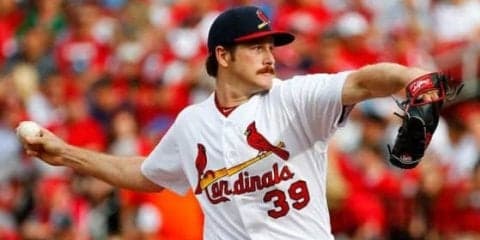 【MLB】マイコラス、5回7安打1失点で8敗目　大谷翔平との対決は実現せず