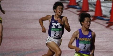 危なげなく２位通過！　３人が自己ベスト更新／全日本大学駅伝関東学連推薦校選考会
