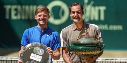 フェデラー 自己最多の同一大会V10達成。ロンドンでは復帰マレーがダブルス優勝。