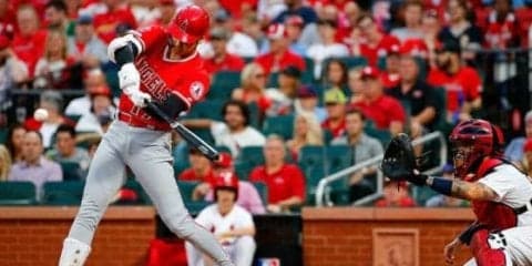 【MLB】大谷翔平の今季初代打安打で“命拾い”？　Aロッドは敵軍左腕へ「本塁打でなくラッキー」