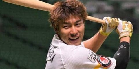 今季9試合しか出場していないのに…　鷹・柳田、ファン投票3位で球宴選出