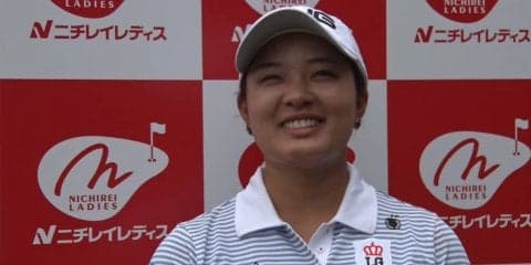 2週連続V＆大会連覇の鈴木愛「優勝が一番のご褒美、だいぶ癒された」