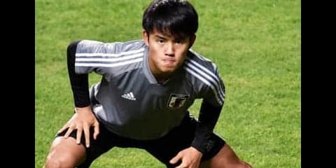 久保建英はエクアドル戦で先発濃厚。森保Ｊは未来を切り開け