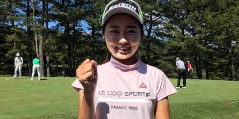 日本女子アマが25日開幕・2000年生まれの注目選手安田祐香・古江彩佳練習日コメント