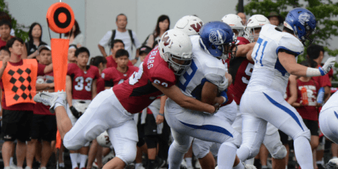 新人戦、日体大に勝利！次戦につながる試合に