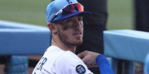 【MLB】ド軍外野手、女性ファン乱入に苦笑い　「刑務所」忠告も「その価値があるわ」