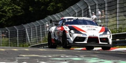 豊田社長「新型スープラでの参戦は私の悲願」総合41位完走…ニュル24時間