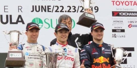 【スーパーフォーミュラ 第3戦】山本尚貴が速さ見せつける王道勝利…移籍初V達成で連続王座に向け加速