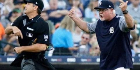 タ軍監督がシーズン最多退場記録を更新する？　MLB公式「記録的ペース」