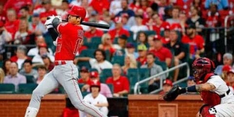 【MLB】今季は左腕がお得意様？　大谷翔平の修正力を全米中継局称賛「これは大きな進化」