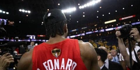 レナードを気遣うトロントが異例の要望「彼をそっとしておいてあげてほしい」