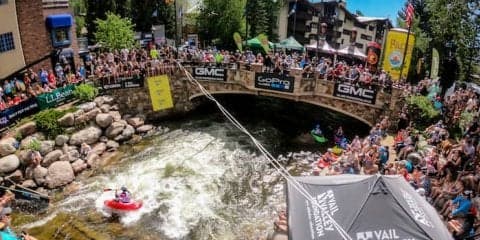 アウトドアスポーツ界最大のイベント「GoPro Mountain Games」